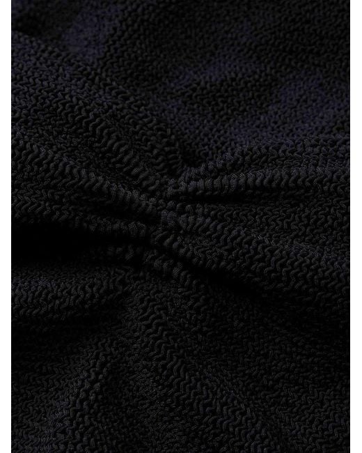 Hunza G Black Brooke Swimsuit