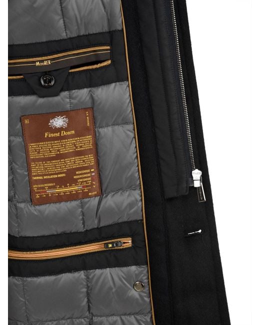 Moorer Black Jacken blau