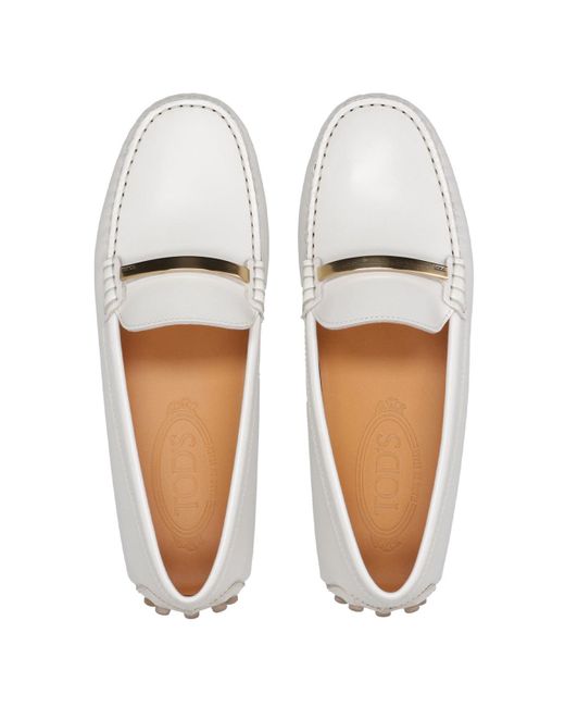 Tod's White Tod 's Sandalen weiß
