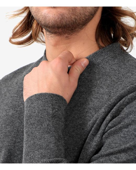 Ballantyne Gray Sweaters for men
