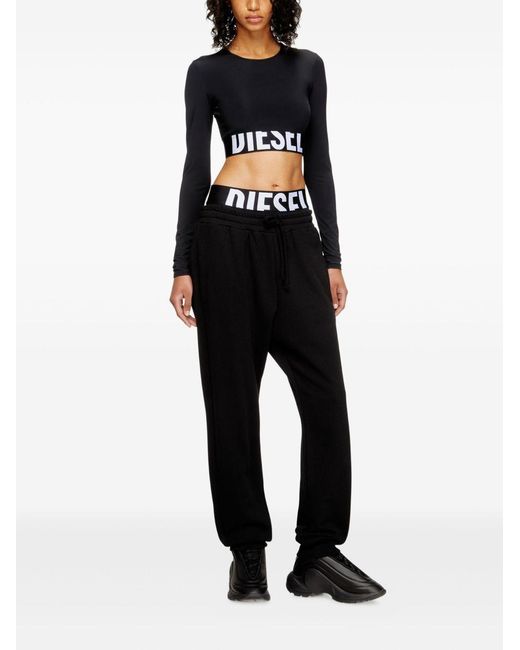DIESEL Black Melissa-D-Pop Top
