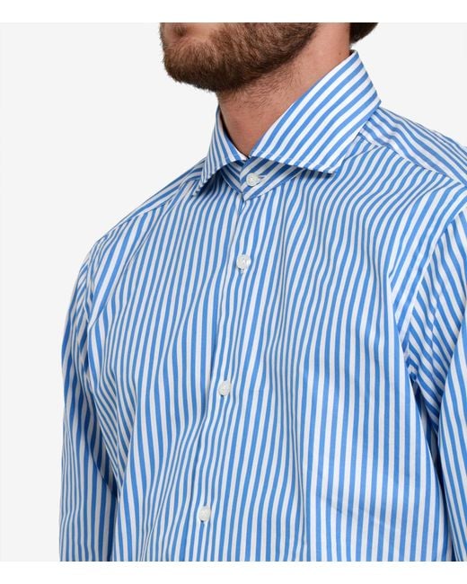 Barba Napoli Blue Shirts