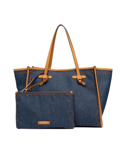 Gianni Chiarini Blue Bags