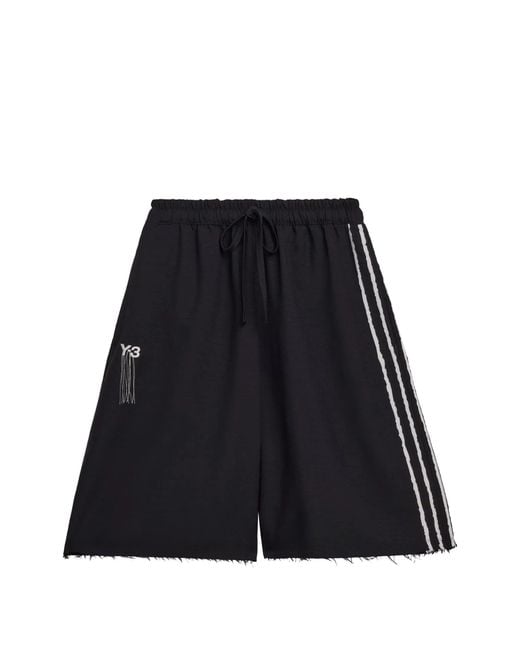 Y-3 Black Su Rc 3S Shrt