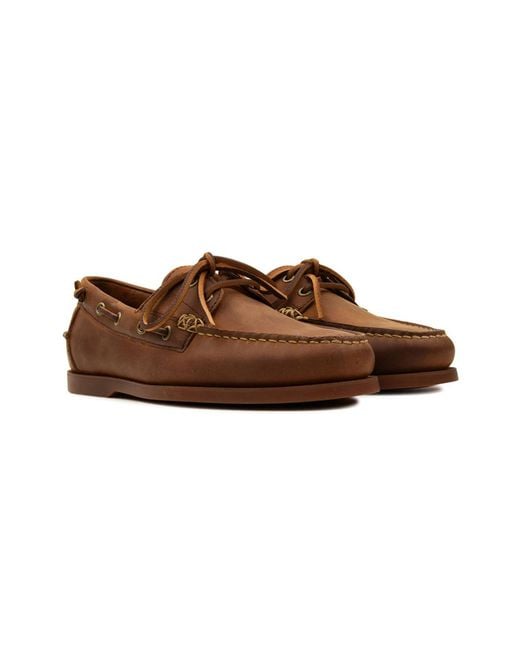 Ralph Lauren Brown Flat Shoes