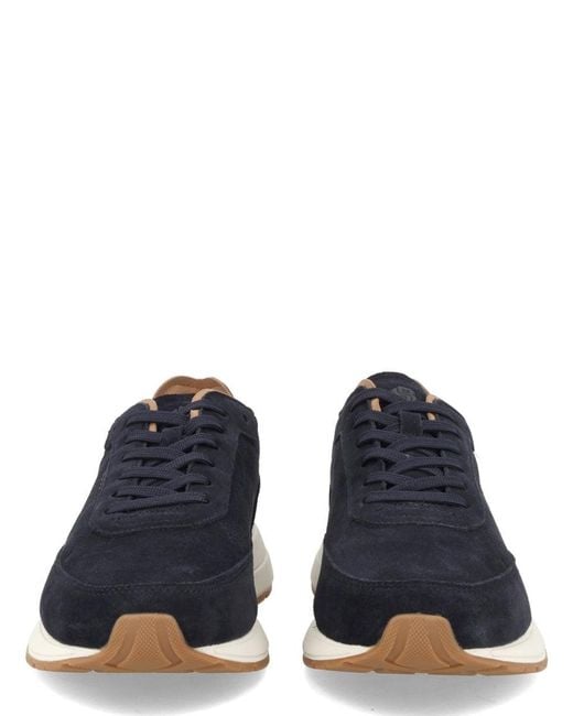 Boss Blue Sneaker "Vinston"