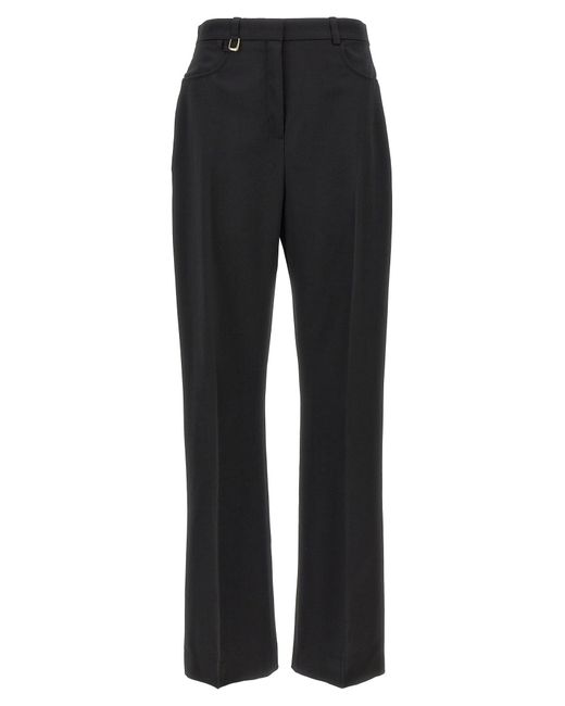 Jacquemus 'sauge' Pants in het Black