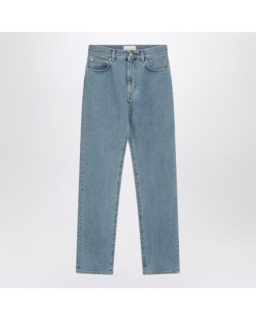 Loulou de Saison Blue Straight Jeans Wular