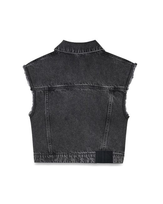 Marc Jacobs Black Sleeveless Jacket