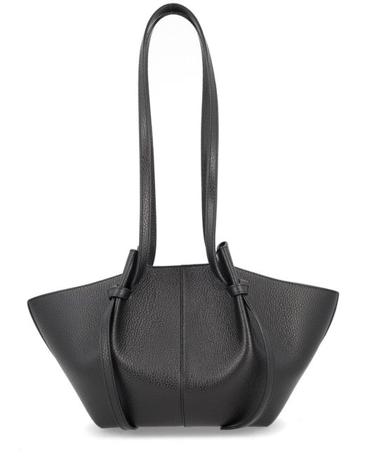 Yuzefi Black Small "Mochi" Bag