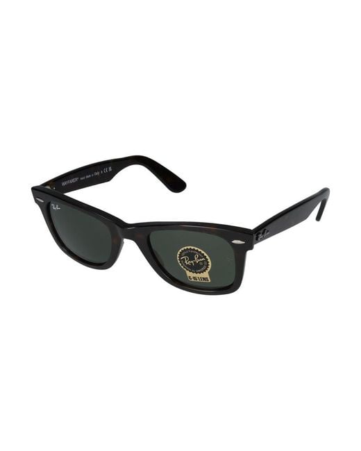Ray-Ban Black Sunglasses 0 Rb2140 /18/150