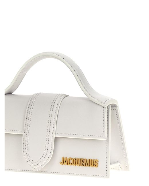 Jacquemus 'le Bambino' Handtas in het White