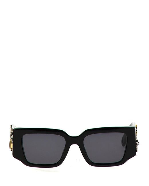 Lanvin Black X Future Sunglasses for men