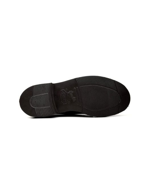 Tricker's Black Tricker 's Flache Schuhe