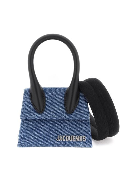 Jacquemus 'le Chiquito' Mini -tas in het Blue voor heren