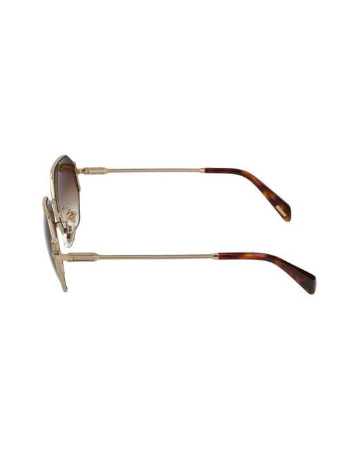 Police Brown Sonnenbrillen Polizei SPLF35 0300 SHINY ROSE Gold /16/135