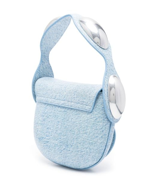 Alexander Wang Blue Dome Mini Bag