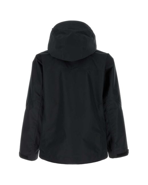 Prada Black Polyester Windbreaker