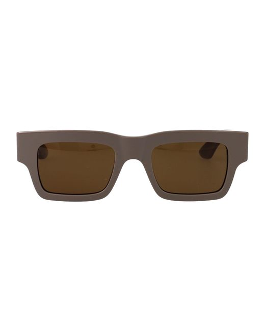 McQueen Brown Sunglasses for men