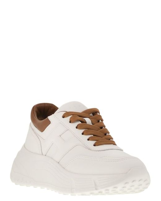 Hogan Multicolor Hi-Fi Trainers With Side H
