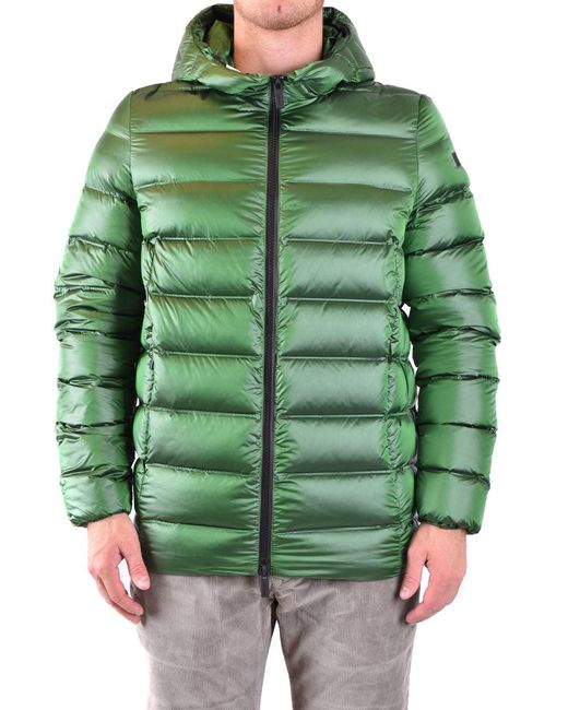 Rrd Green Classic Fitted Padded Jacket