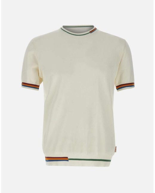Sighi Di Cotone Willis di Bob in White da Uomo