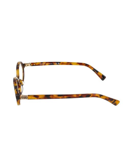 Gafas de sol 0 Mu 01 XV 19 P1 O1 /18 /140 Miu Miu de hombre de color Black