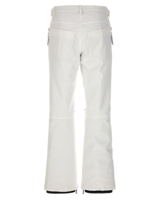 Balenciaga White '5-Pocket Ski 3B Sports Icon' Pants