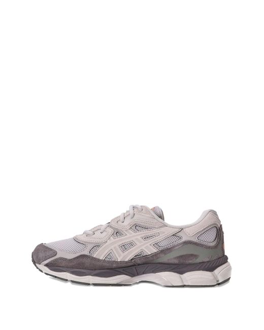 Asics Gel-Nyc Suède Sneakers in het Gray