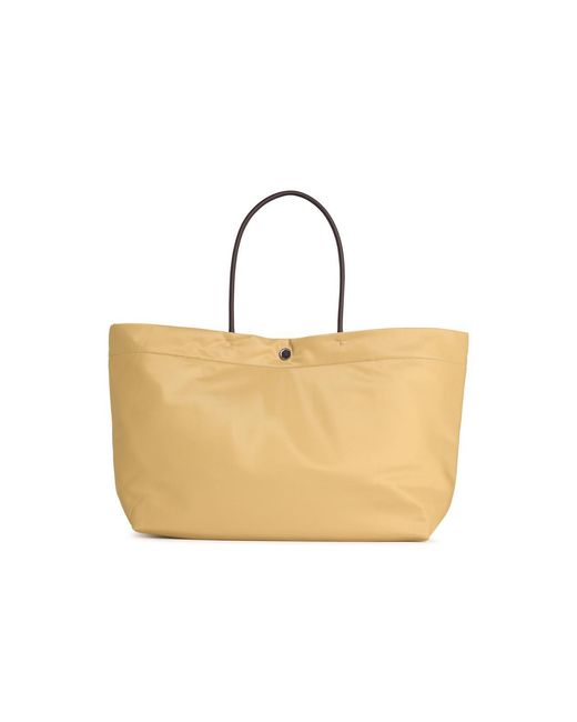Tory Burch Natural Large 'Ella Twist' Bag