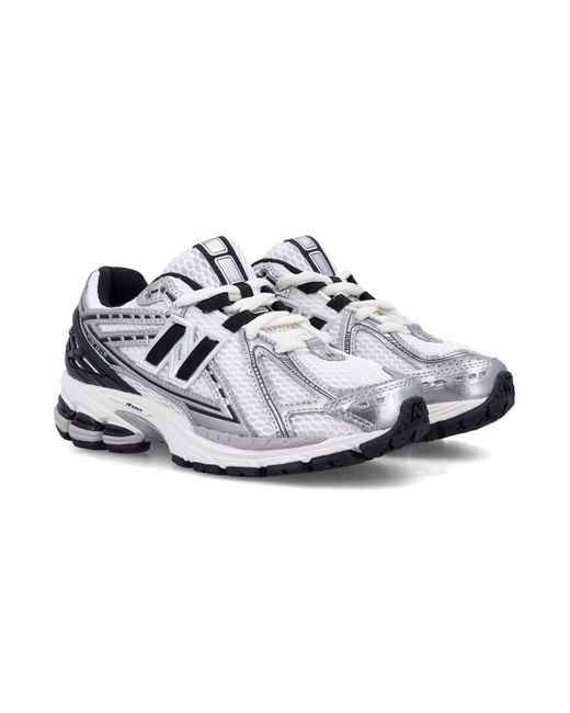 New Balance White 1906R