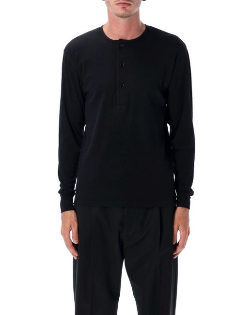 Tom Ford T Shirts En Polos Zwart in het Blue voor heren