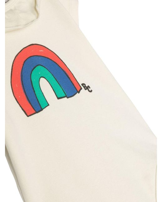 Bobo Choses White Baby Ruffle Collar Body