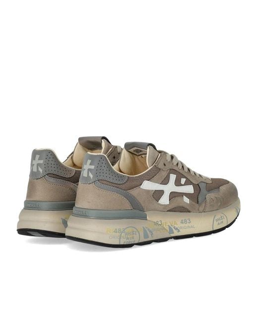 Premiata Gray Mick 0.1 8118 Sneaker
