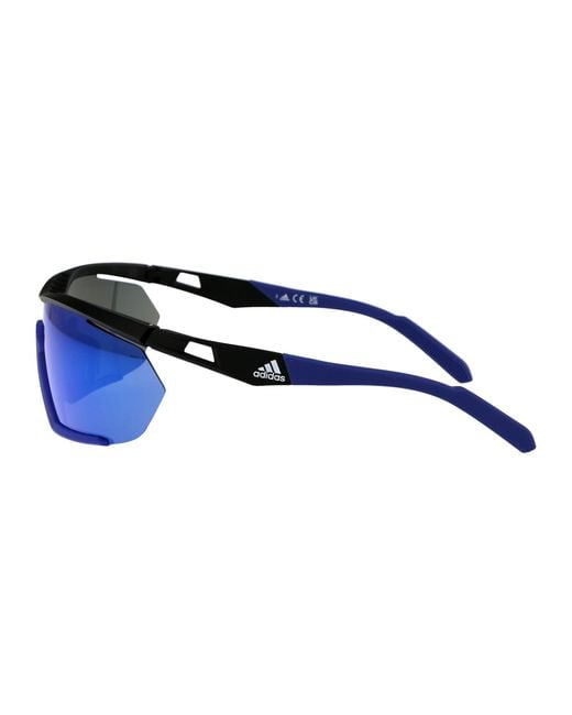 Adidas Blue Sunglasses