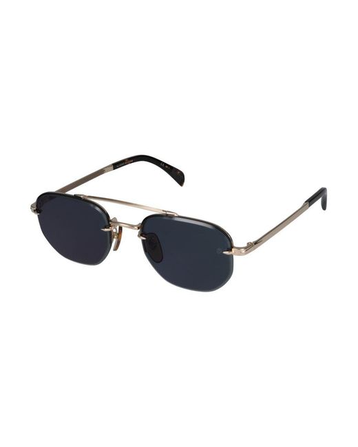 David Beckham Blue Sunglasses Db 1078/S 06 J Havana /20/150 for men
