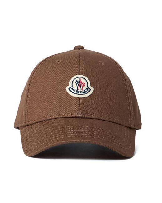 Moncler Baseballpet in het Brown