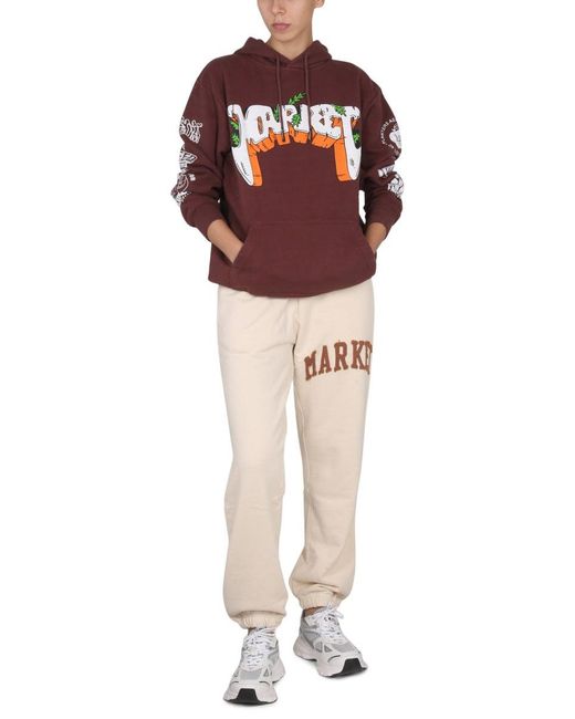 Market Red Growclub Sweatshirt