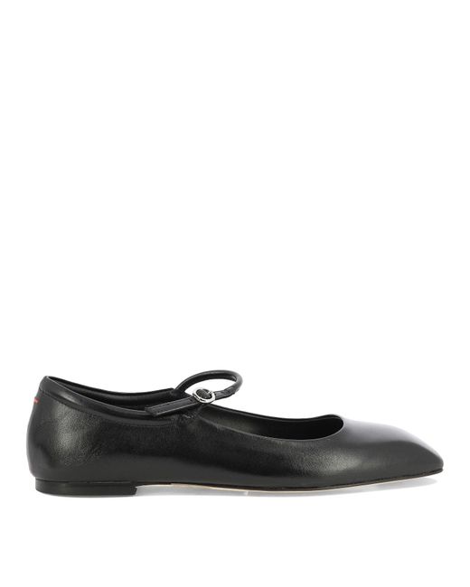 Aeyde Black Flats