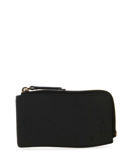 Boyy Black Leather Epsom Cardholder