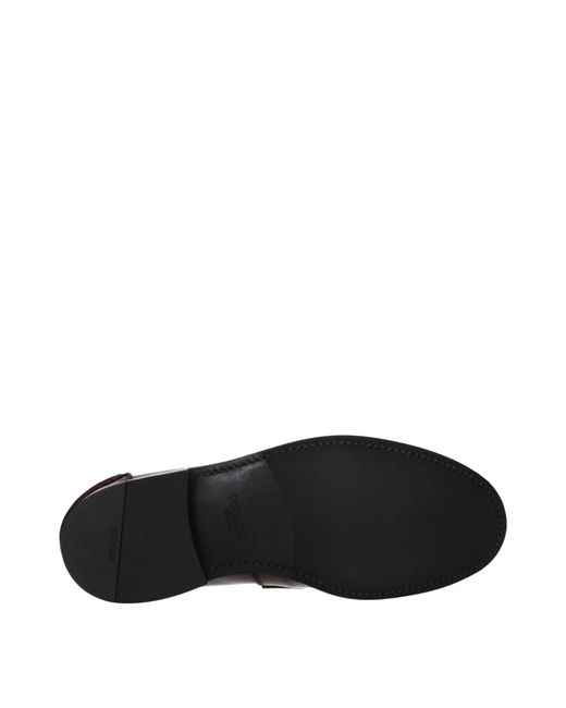 Prada Brown Loafers Leather/Root