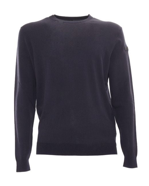 Rrd Blue Maxell Round Knit