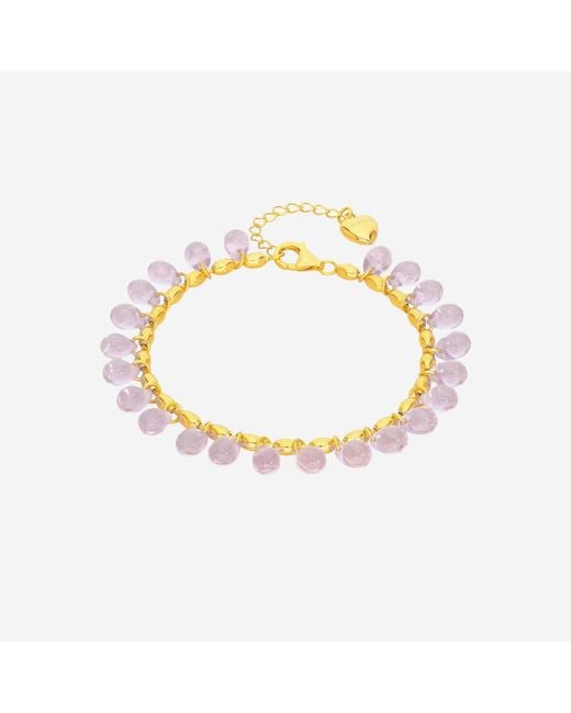 Annele Metallic Cherry Jam Jam Bracelet