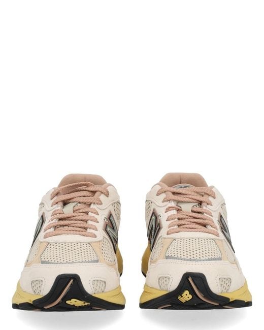 New Balance White Sneaker "U2010"
