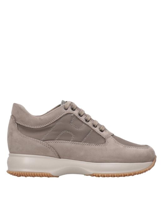 Hogan Gray Sneakers for men