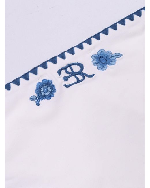 Ermanno Scervino White Bikini St.Denim Poliester