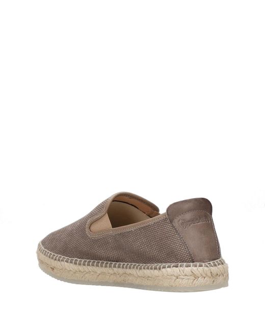 Espadrilles Brown Sneakers for men