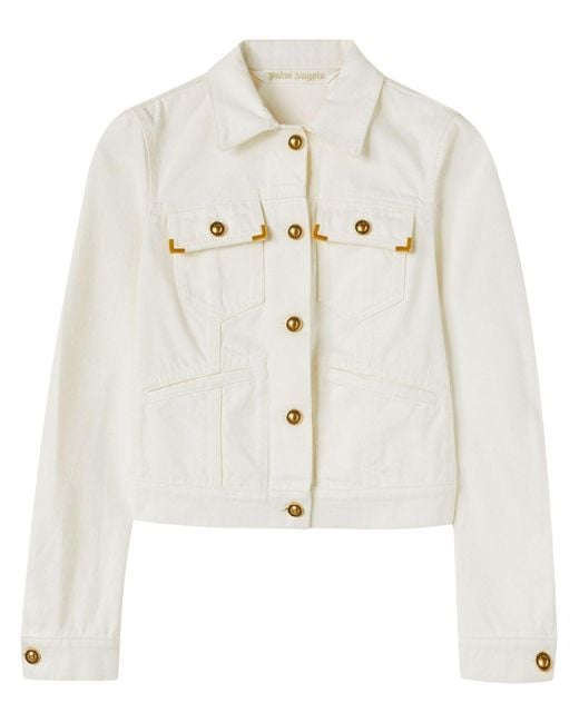 Palm Angels White Jackets