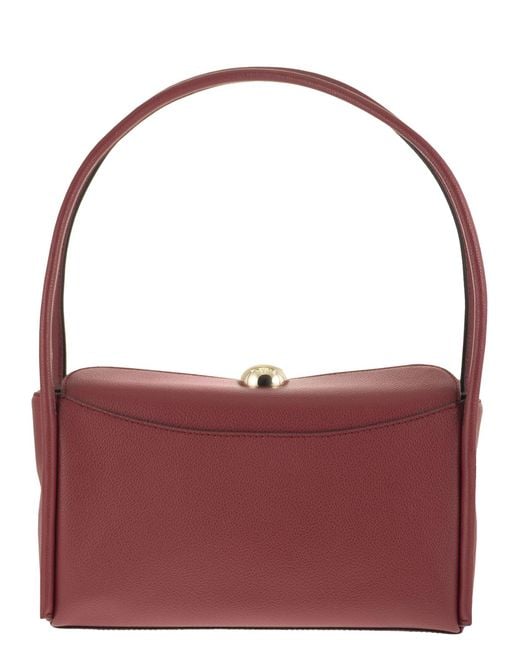 Furla Red Nicole Leather Bag M