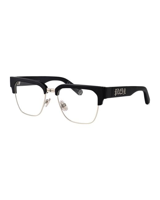 Philipp Plein Black Optical Vpp113 M 0579 for men
